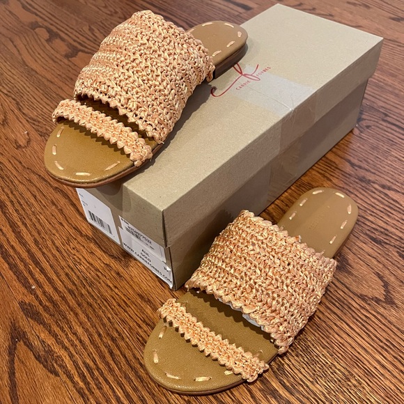 BRAND NEW Carrie Forbes Sandals - Picture 1 of 4